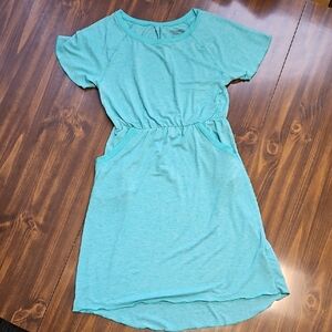 Patagonia Turquoise Girl's Dress
